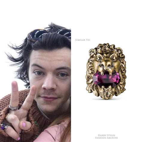 harry styles rings gucci|Harry Styles new Gucci.